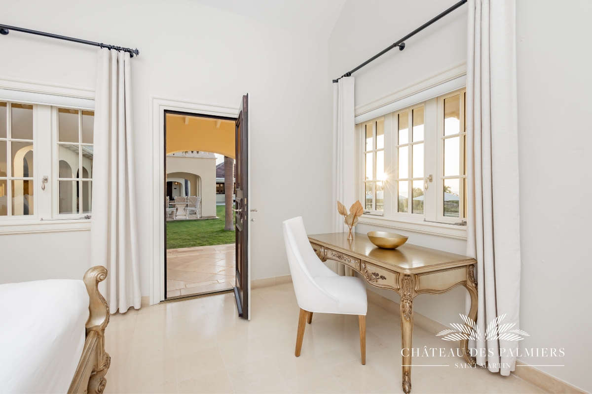 Villa Le Chateau des Palmiers